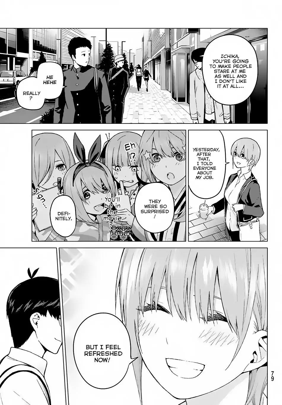 5 Toubun no Hanayome chapter 13 page 3