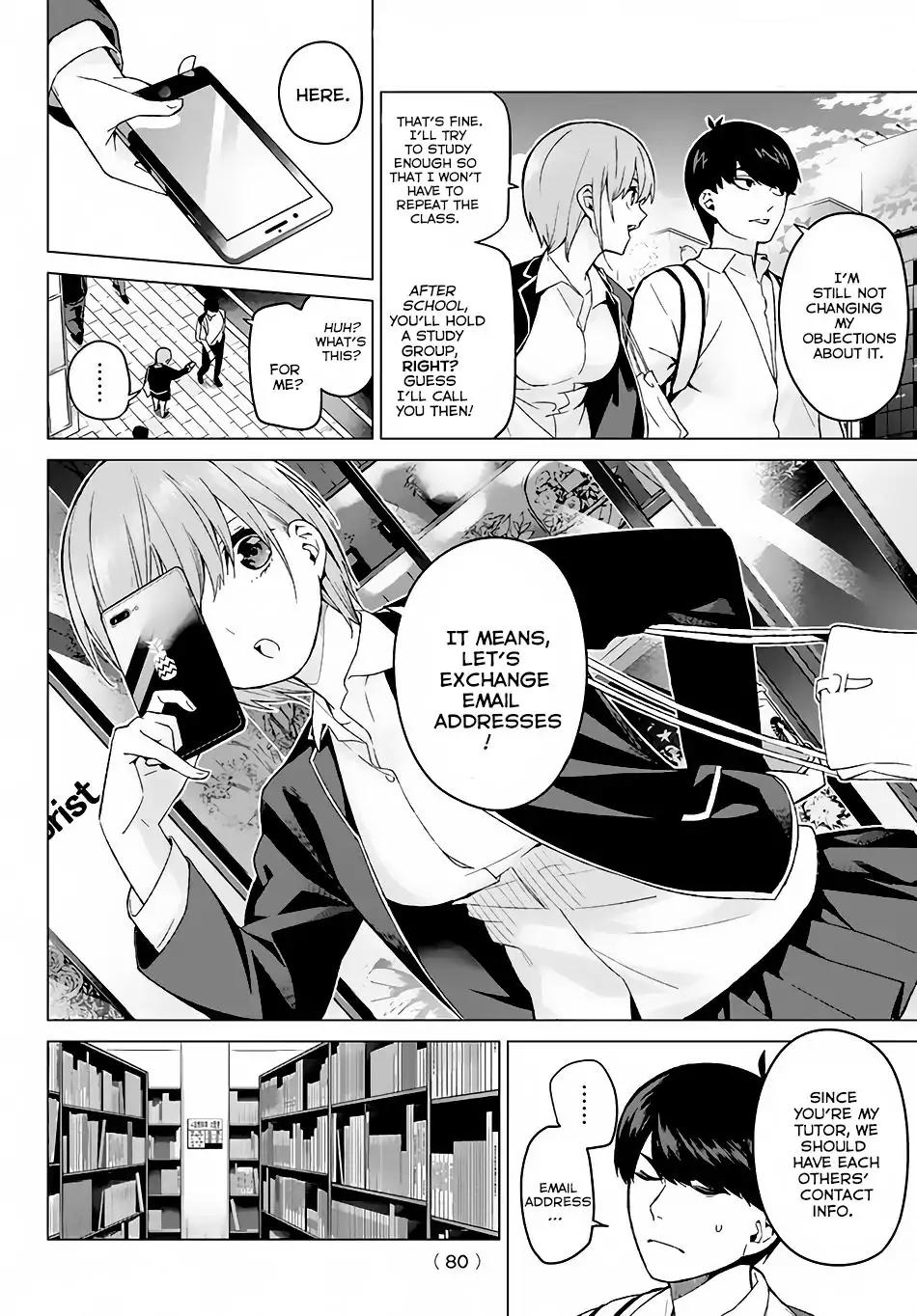 5 Toubun no Hanayome chapter 13 page 4