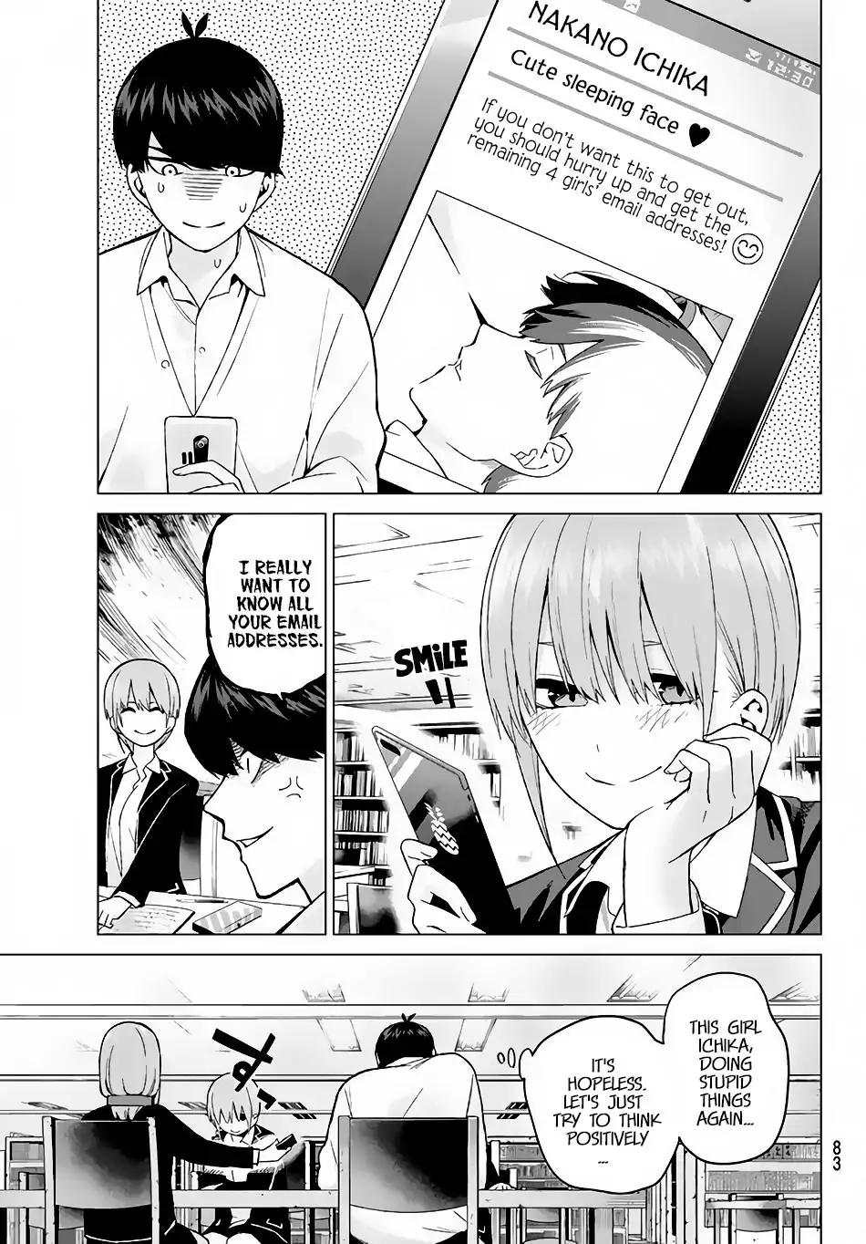 5 Toubun no Hanayome chapter 13 page 7