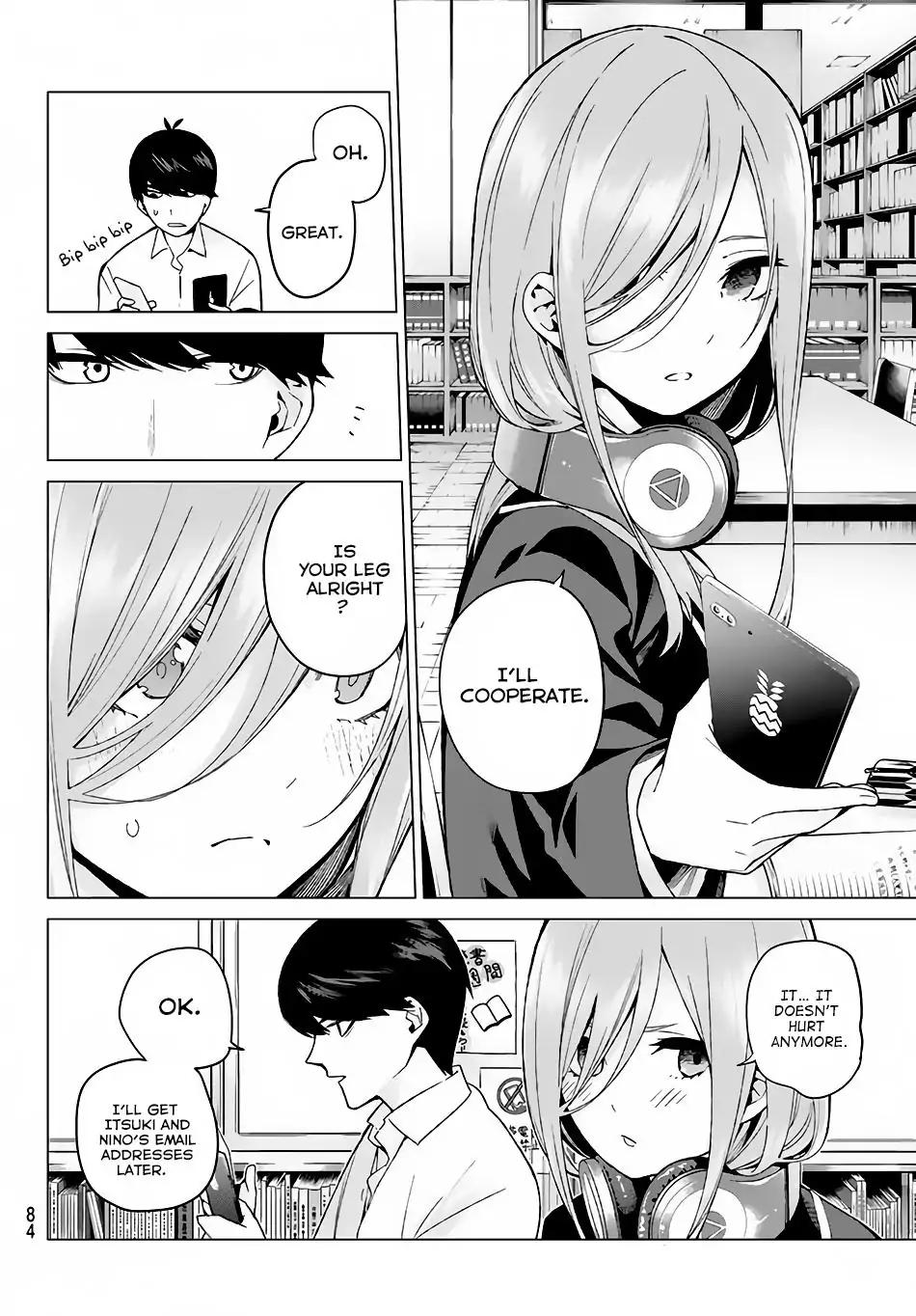 5 Toubun no Hanayome chapter 13 page 8