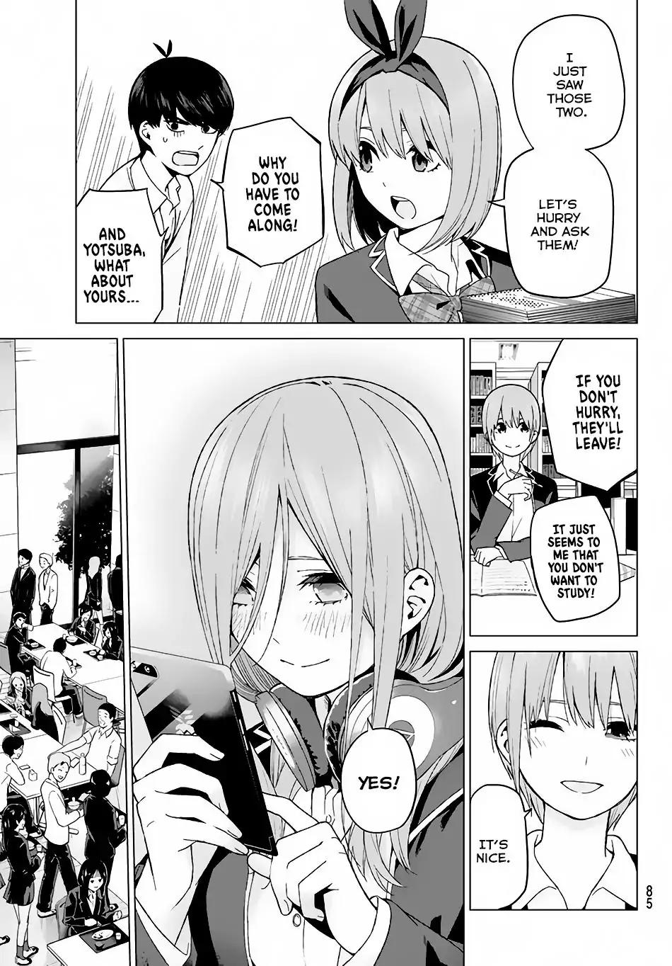 5 Toubun no Hanayome chapter 13 page 9