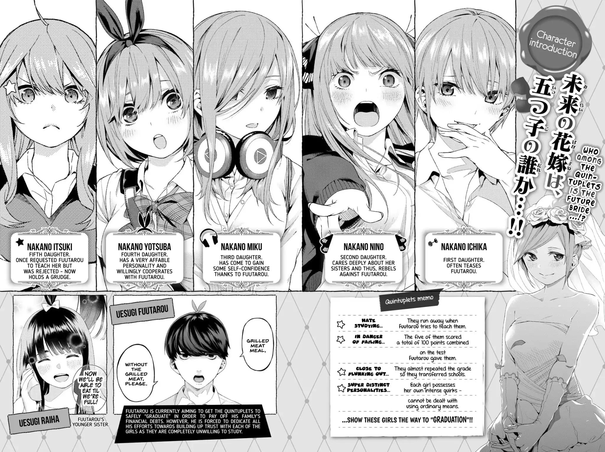 5 Toubun no Hanayome chapter 14.5 page 3