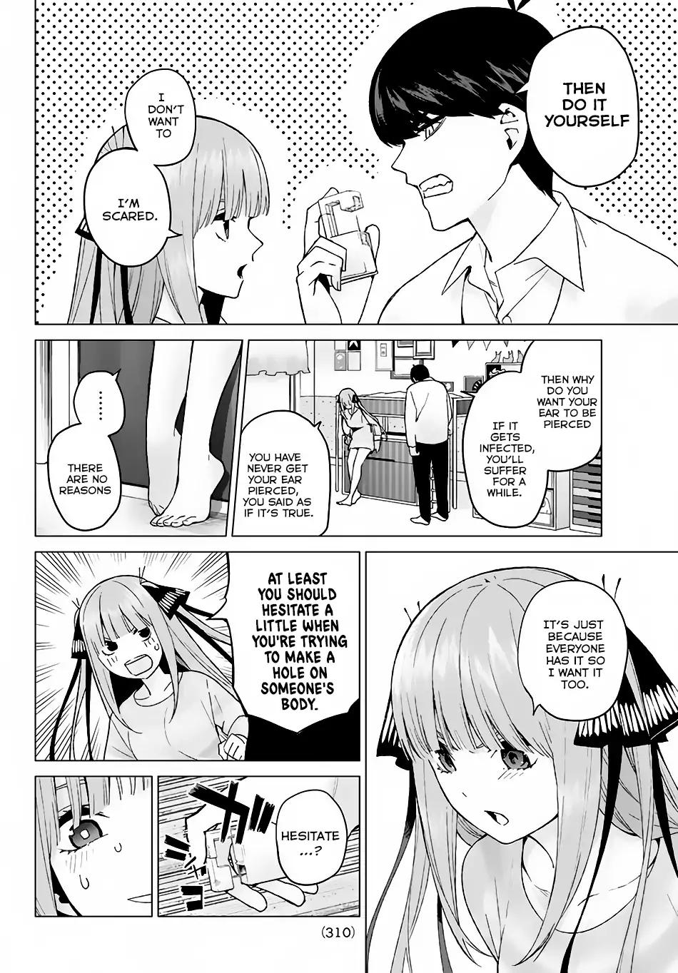 5 Toubun no Hanayome chapter 14 page 10
