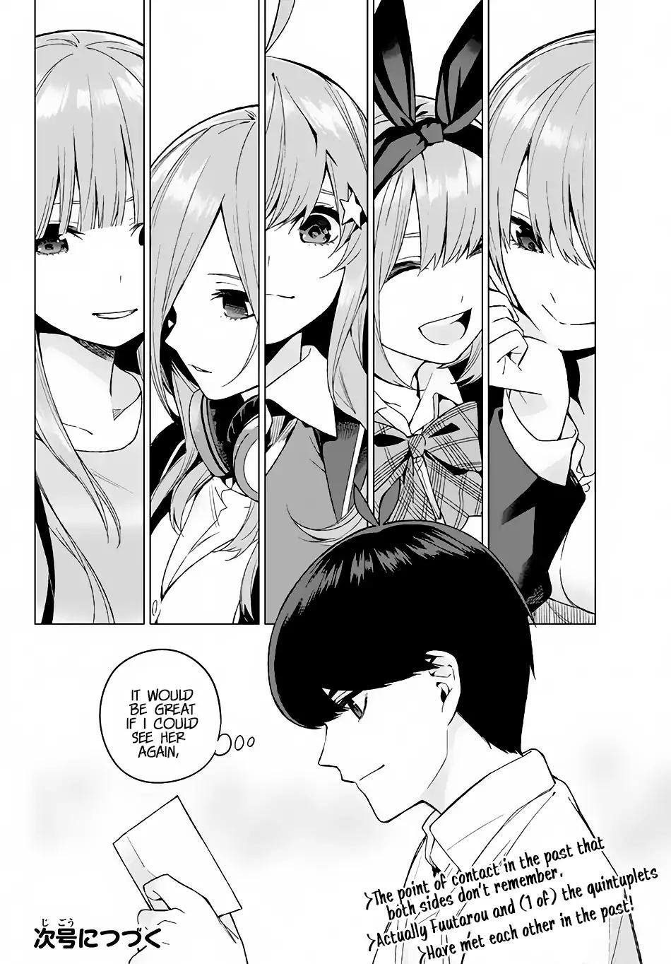5 Toubun no Hanayome chapter 14 page 19