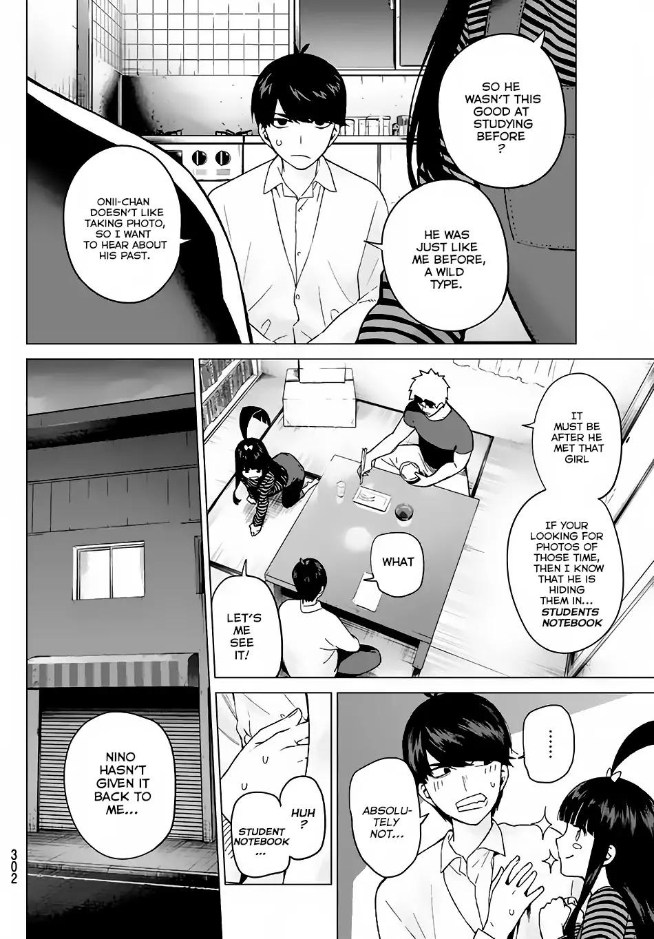 5 Toubun no Hanayome chapter 14 page 2