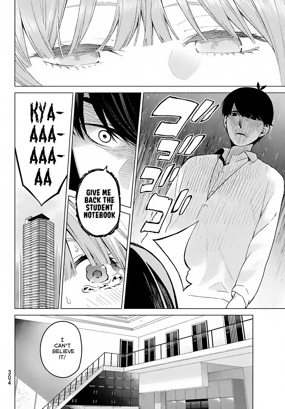 5 Toubun no Hanayome chapter 14 page 4
