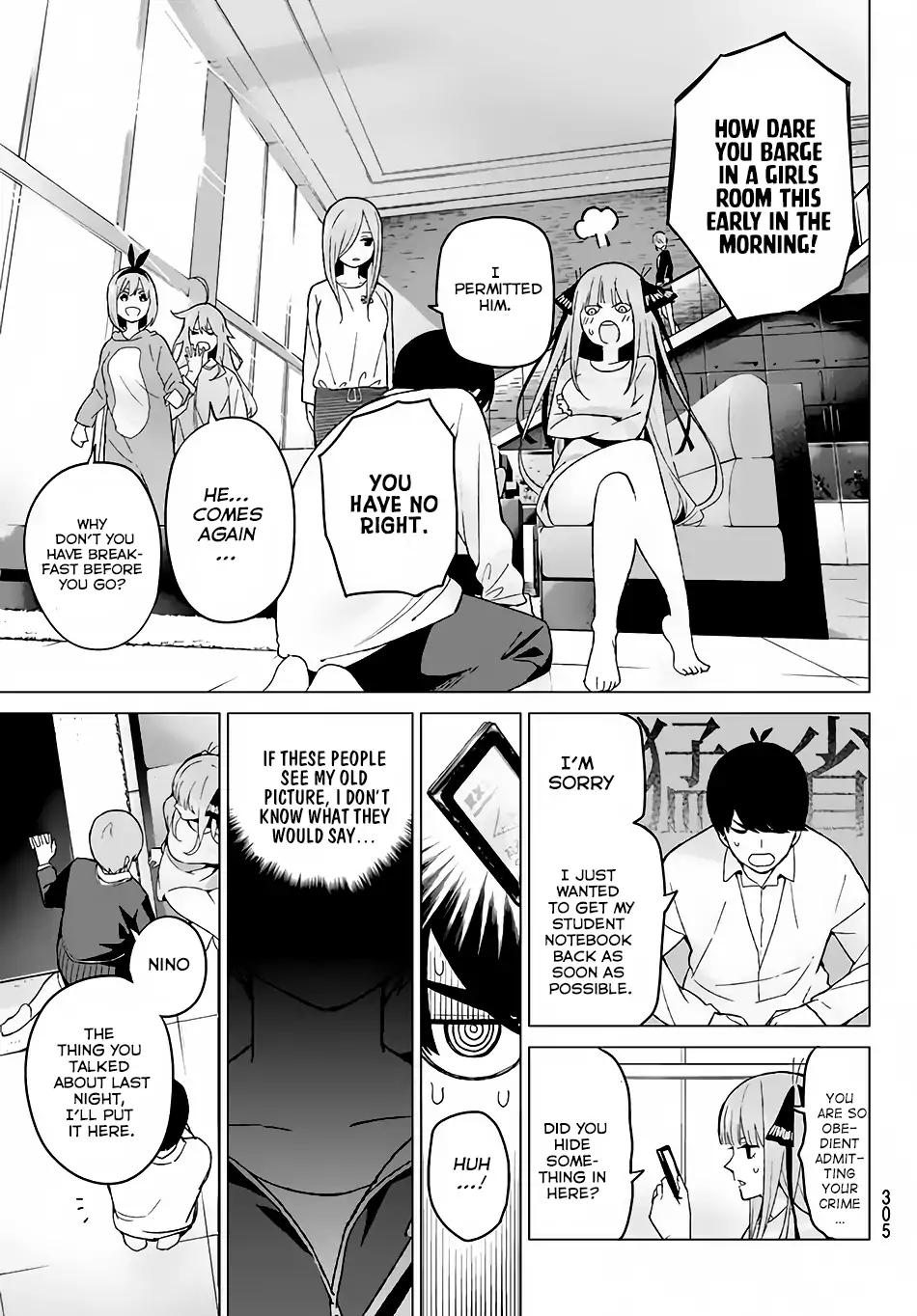 5 Toubun no Hanayome chapter 14 page 5