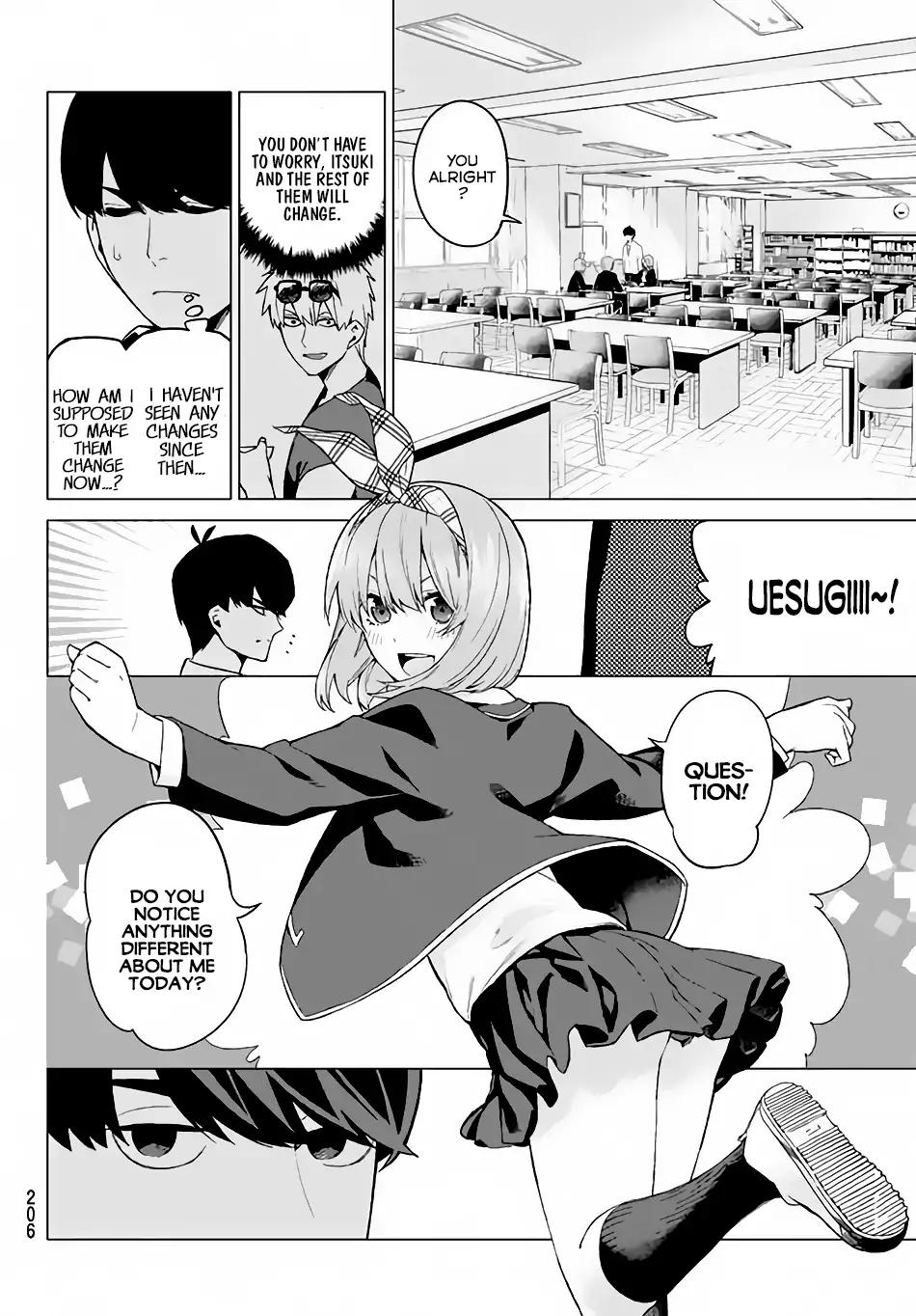 5 Toubun no Hanayome chapter 15 page 10