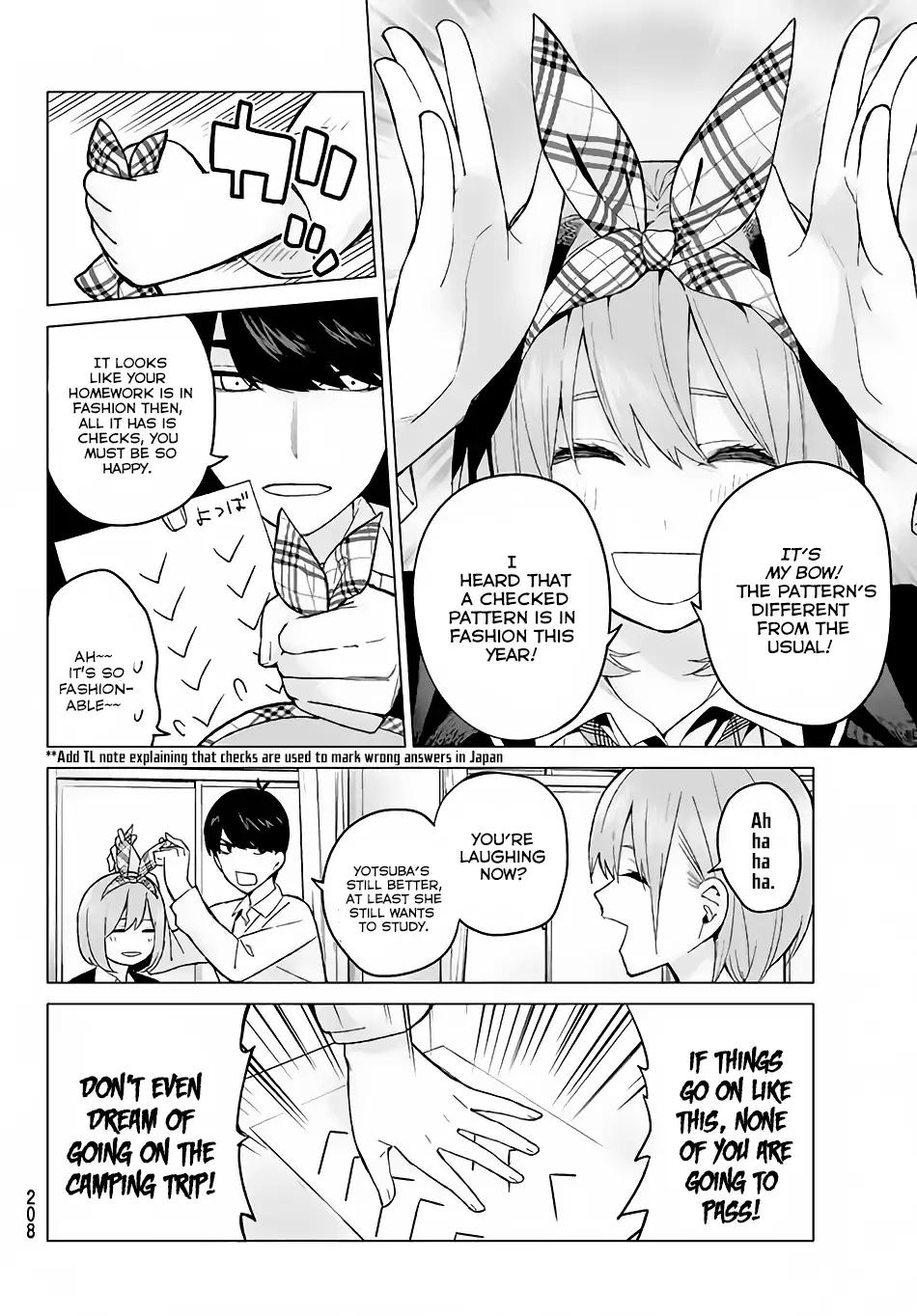 5 Toubun no Hanayome chapter 15 page 12