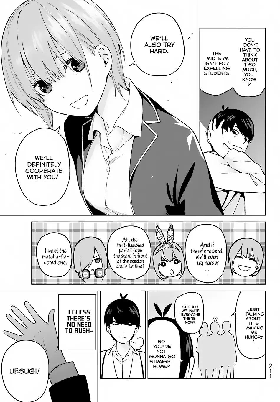5 Toubun no Hanayome chapter 15 page 15
