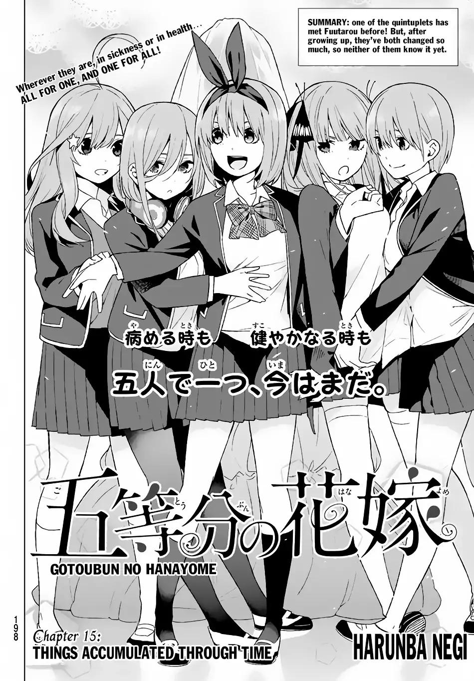 5 Toubun no Hanayome chapter 15 page 2