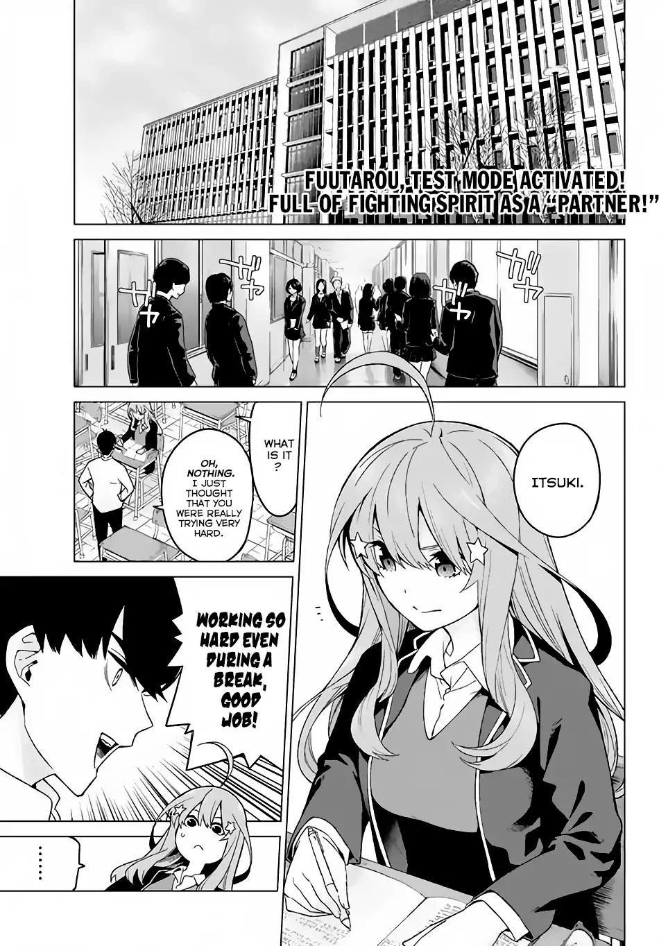 5 Toubun no Hanayome chapter 15 page 3
