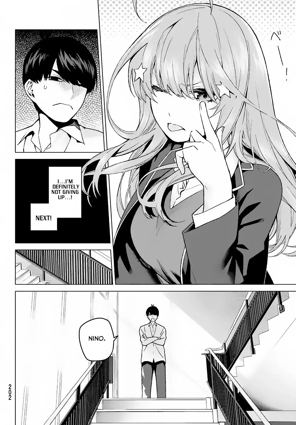 5 Toubun no Hanayome chapter 15 page 6