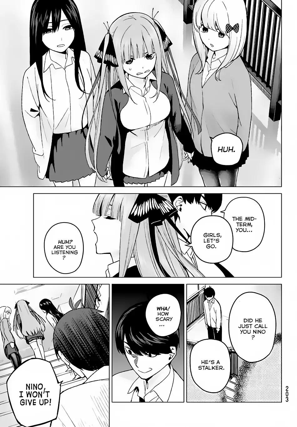 5 Toubun no Hanayome chapter 15 page 7