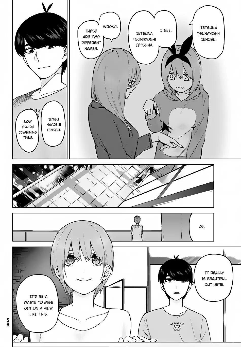 5 Toubun no Hanayome chapter 17 page 12