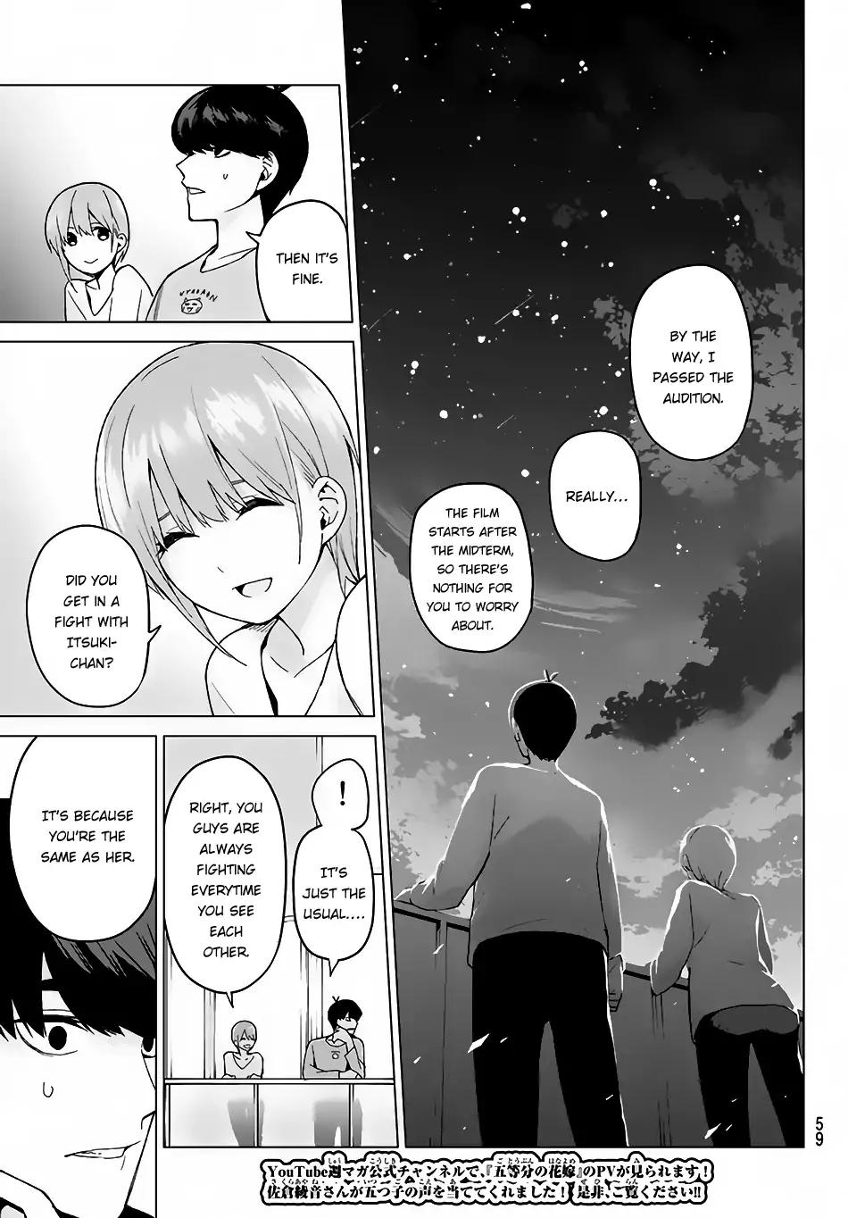 5 Toubun no Hanayome chapter 17 page 13