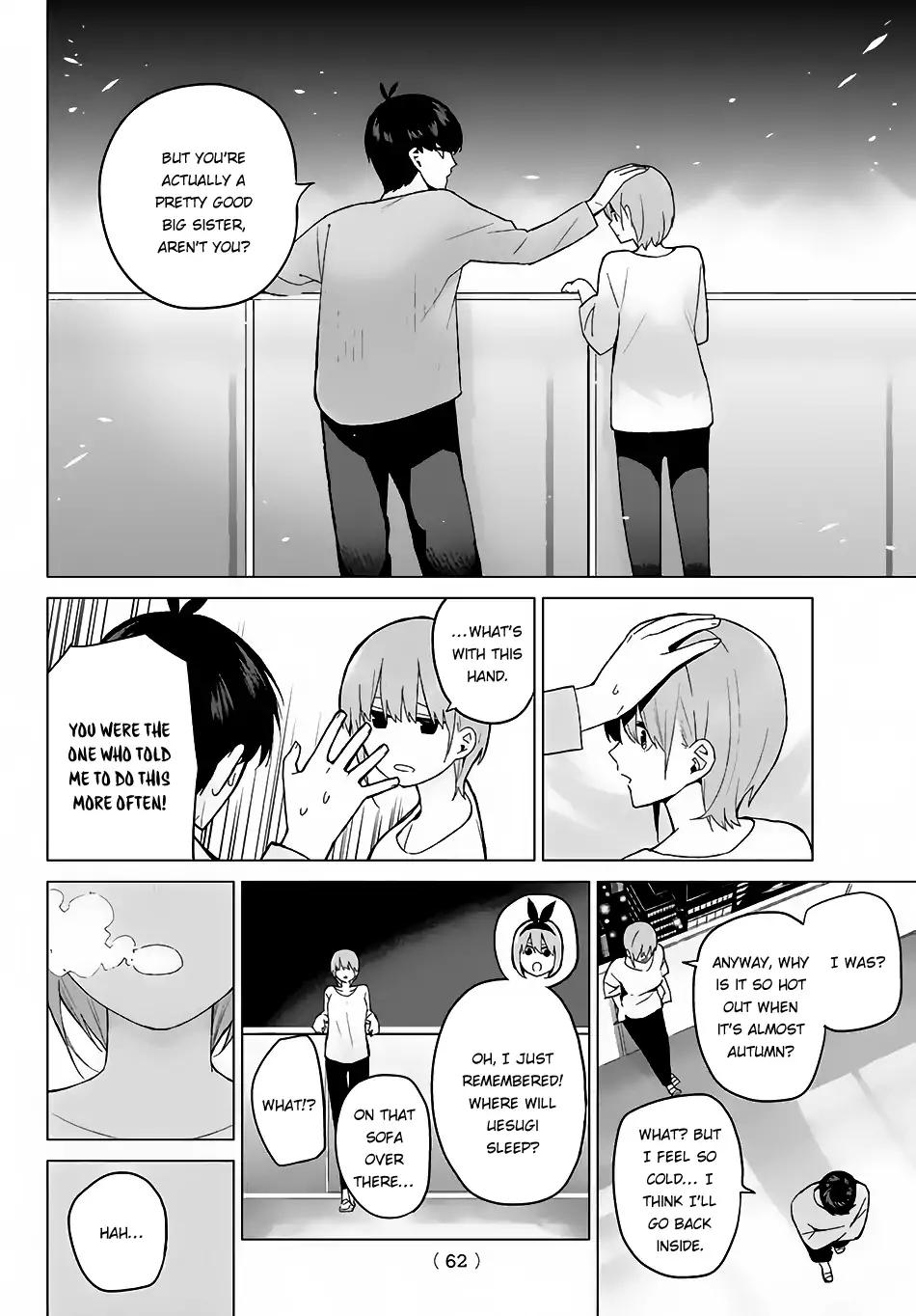 5 Toubun no Hanayome chapter 17 page 16