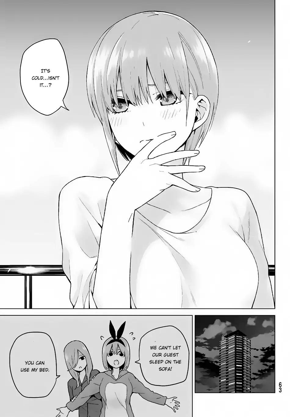 5 Toubun no Hanayome chapter 17 page 17