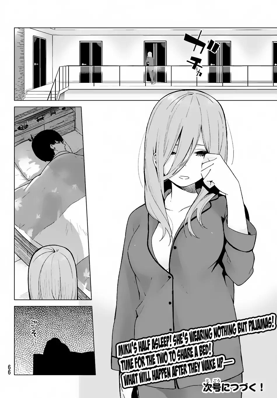 5 Toubun no Hanayome chapter 17 page 20