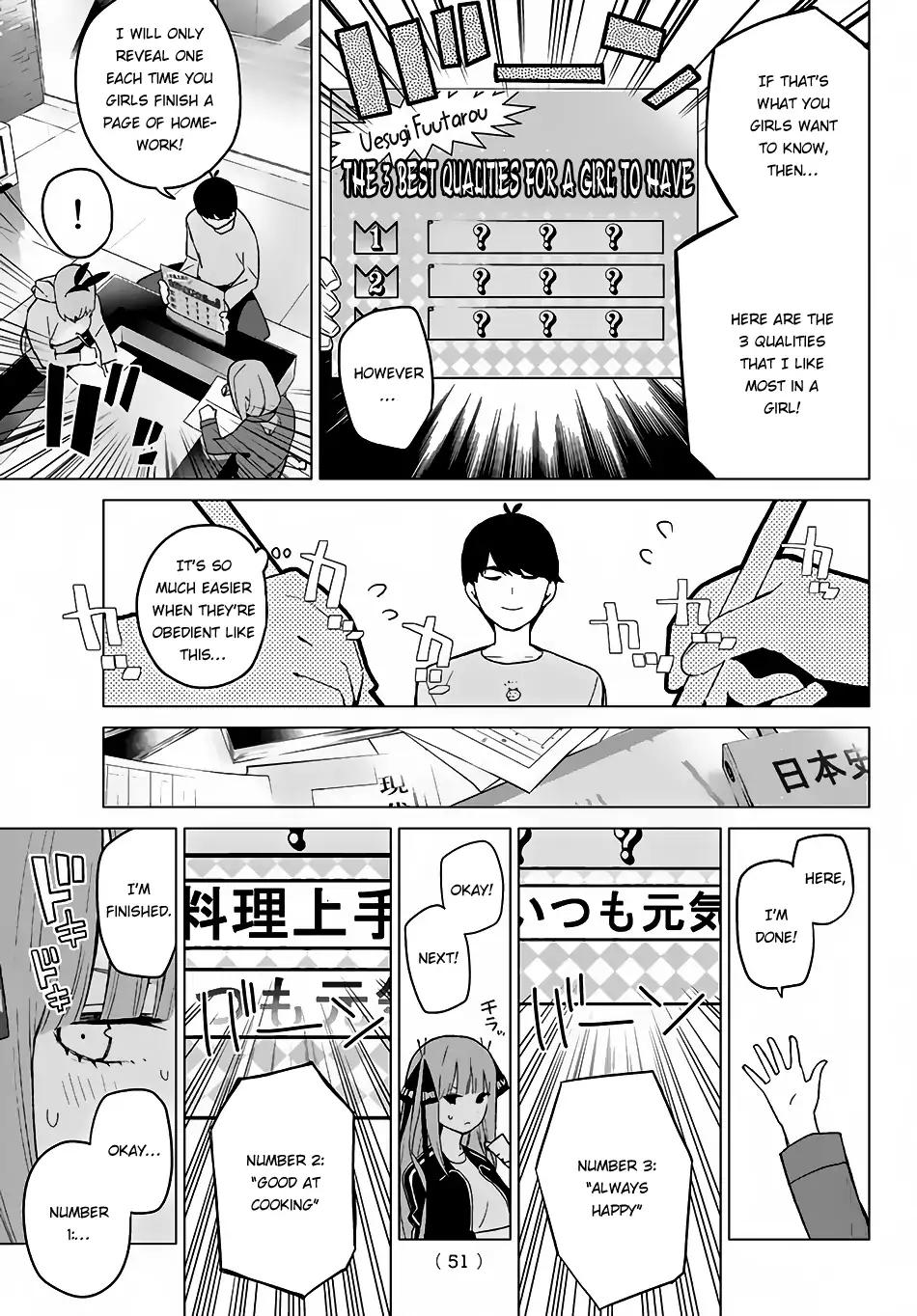 5 Toubun no Hanayome chapter 17 page 5