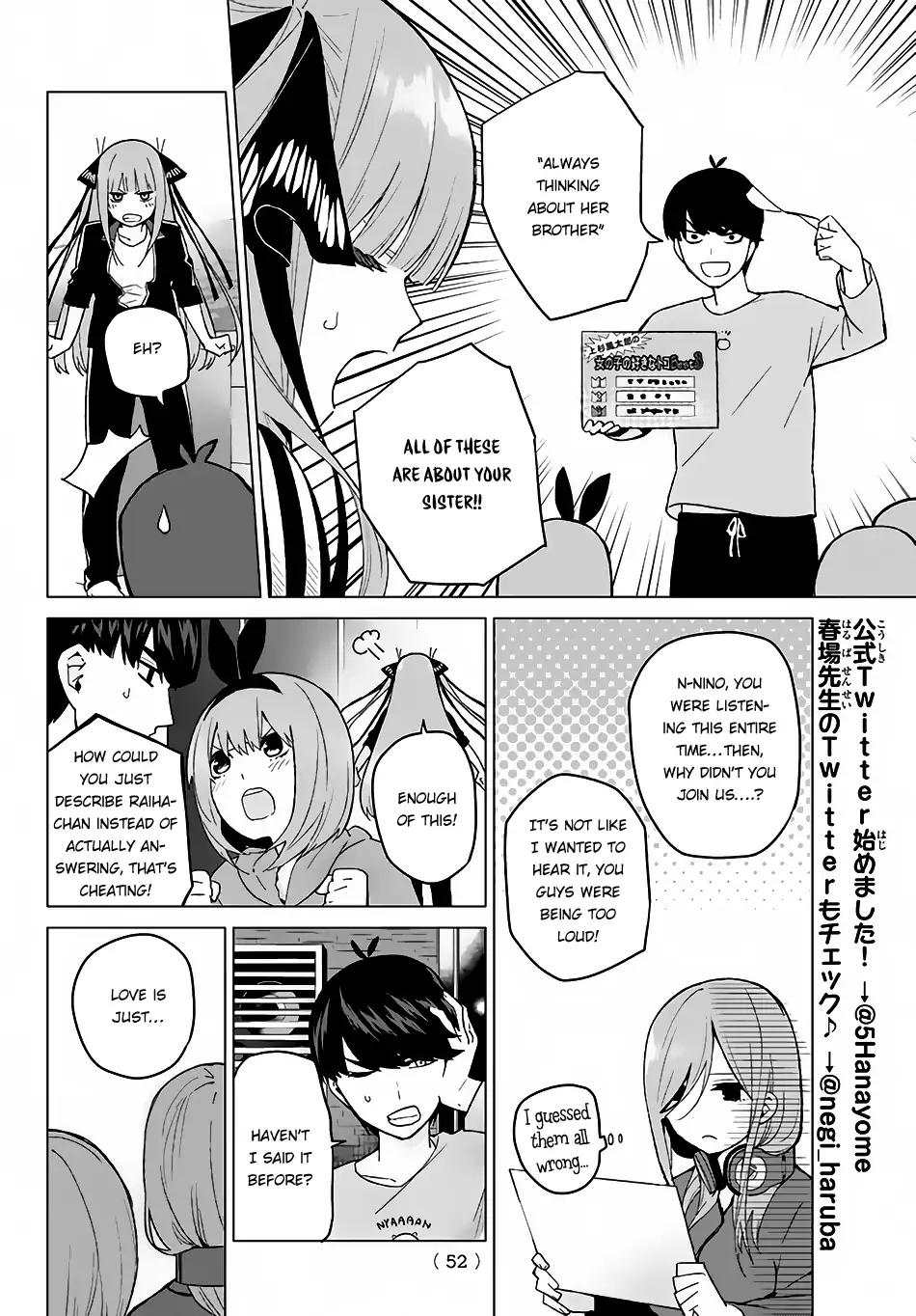 5 Toubun no Hanayome chapter 17 page 6