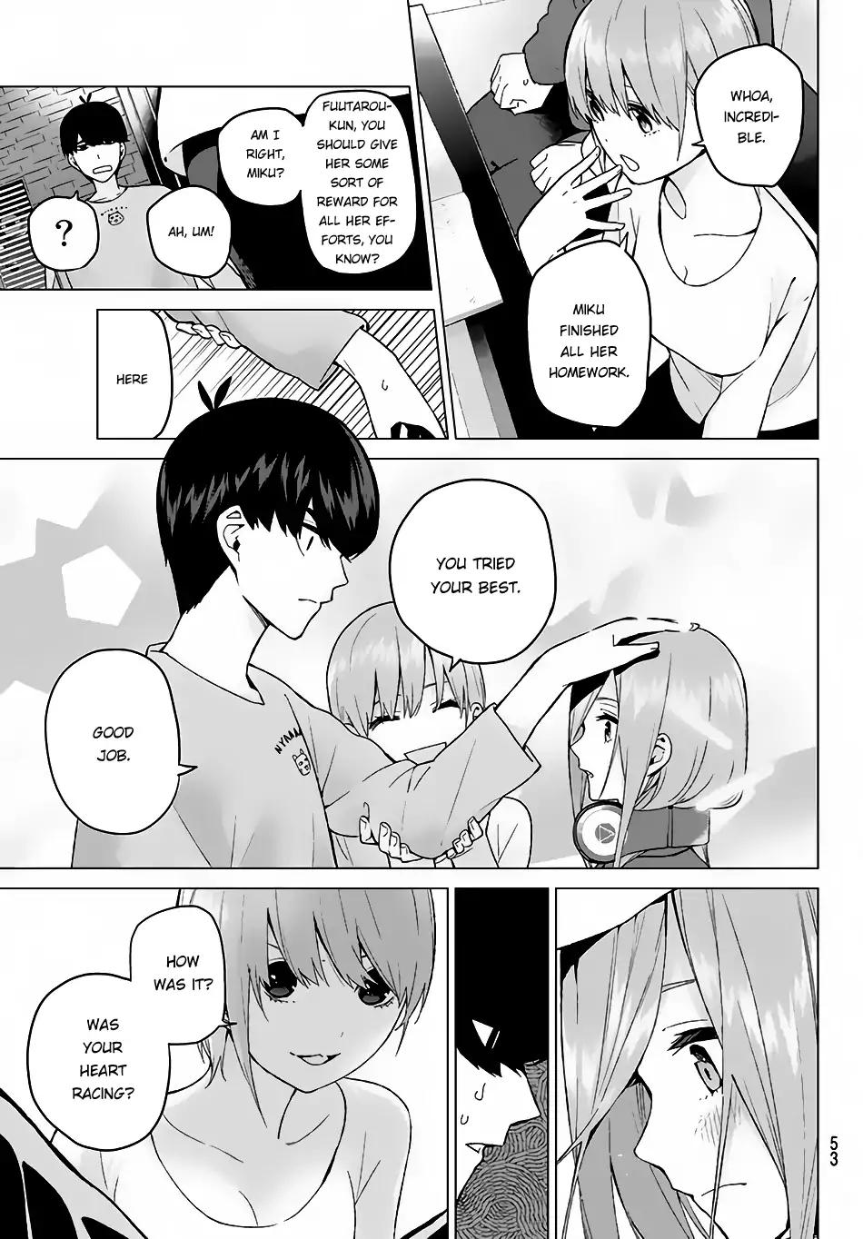 5 Toubun no Hanayome chapter 17 page 7