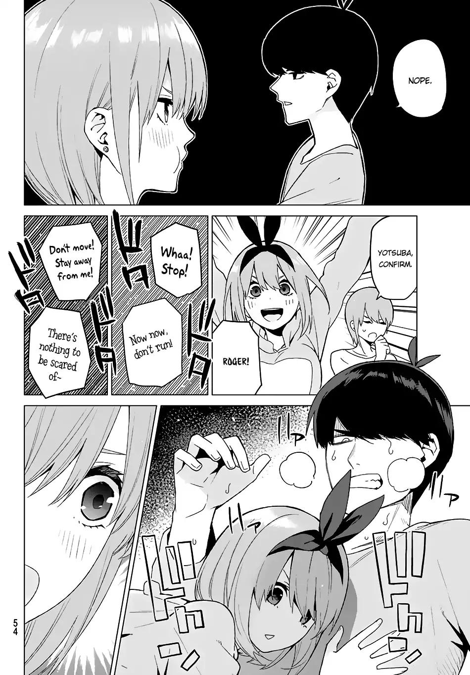 5 Toubun no Hanayome chapter 17 page 8