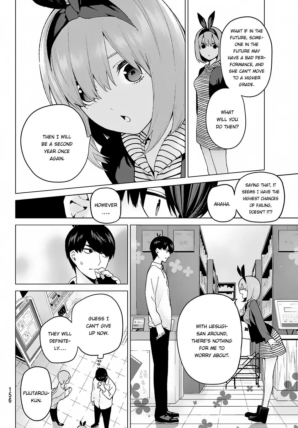 5 Toubun no Hanayome chapter 18 page 11