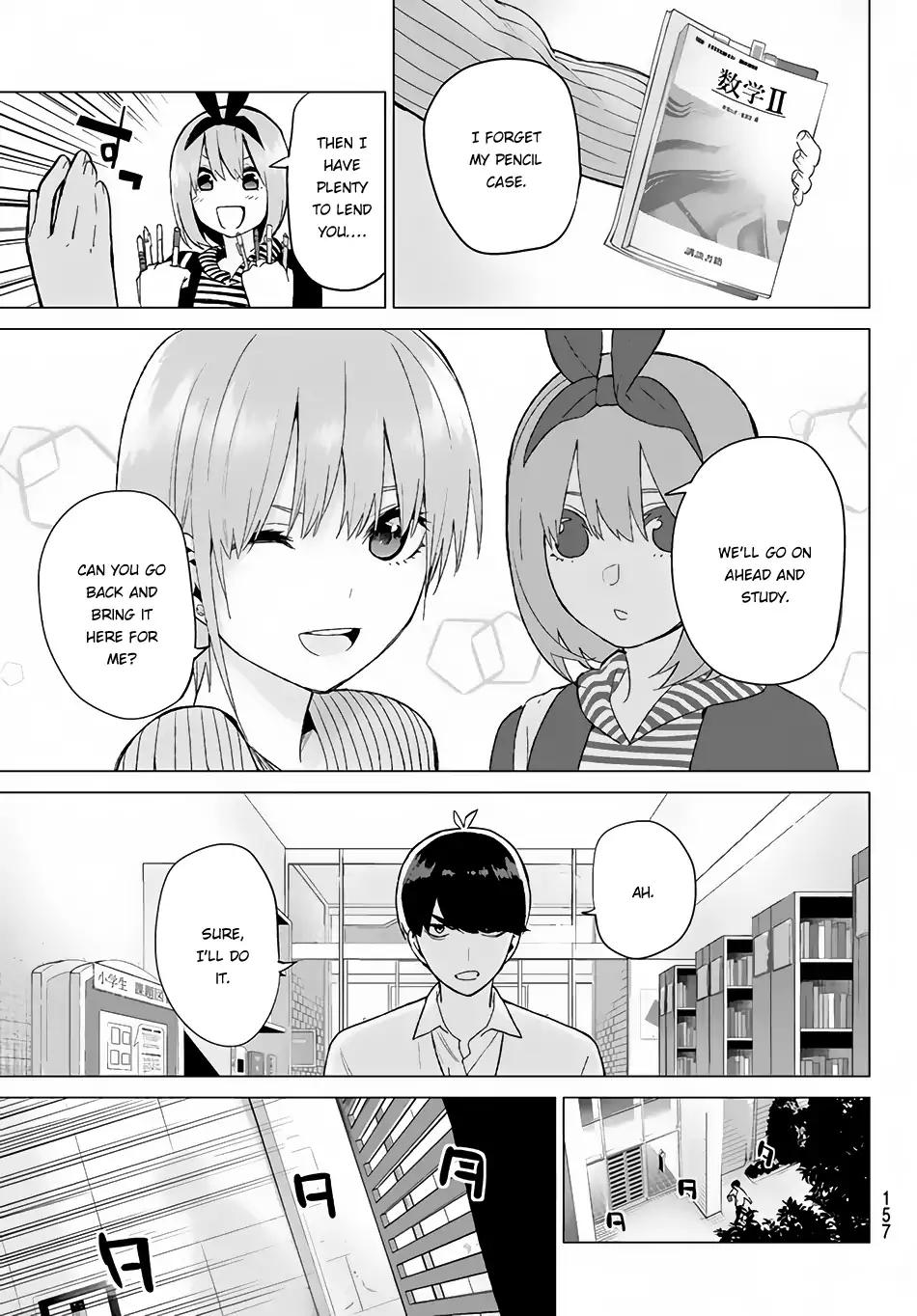 5 Toubun no Hanayome chapter 18 page 12