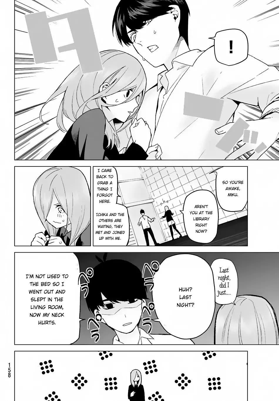 5 Toubun no Hanayome chapter 18 page 13