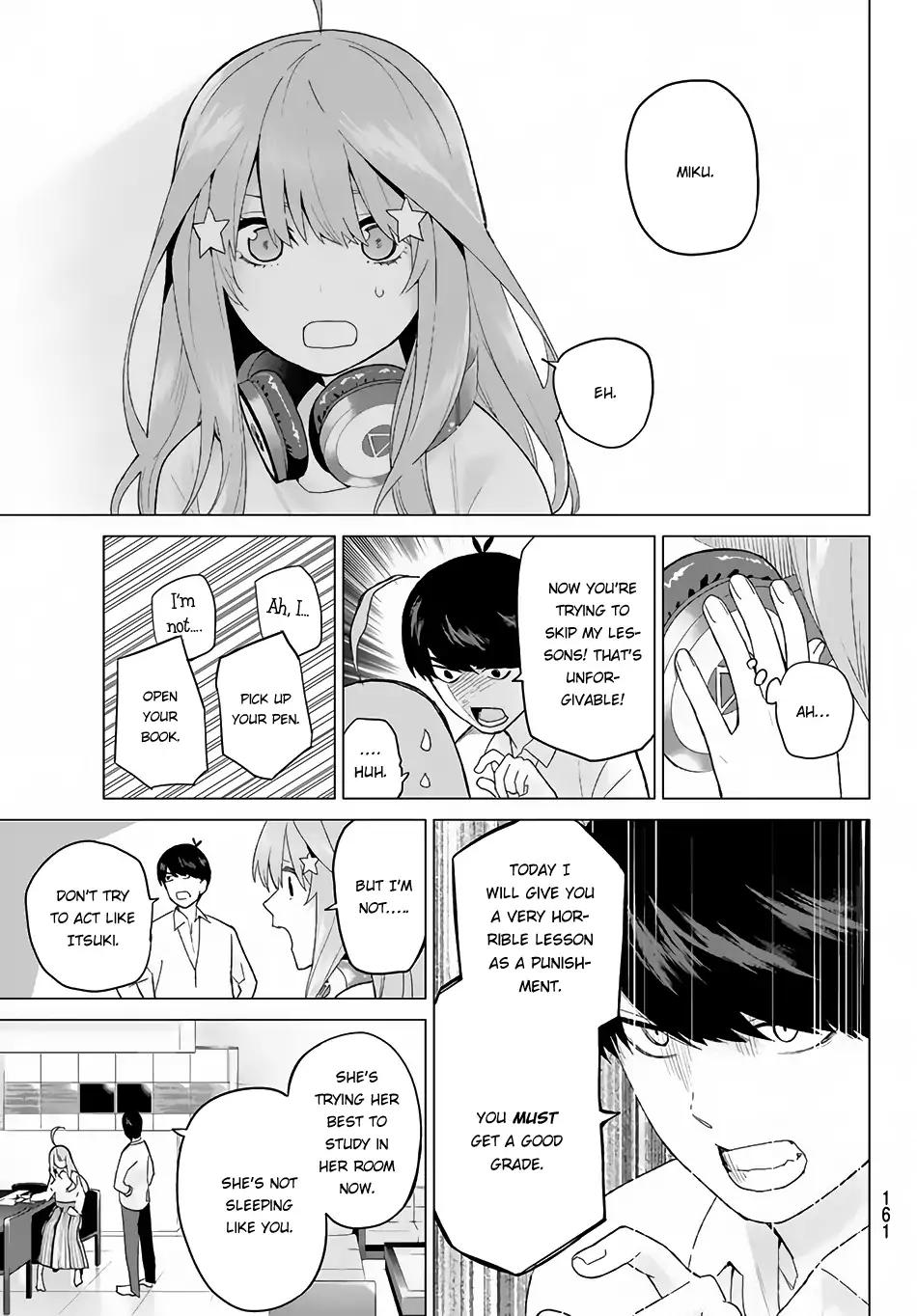 5 Toubun no Hanayome chapter 18 page 16