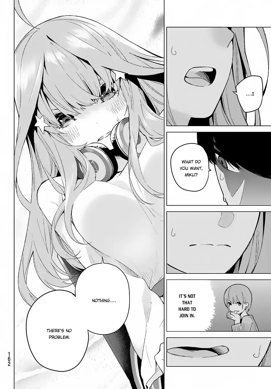 5 Toubun no Hanayome chapter 18 page 17