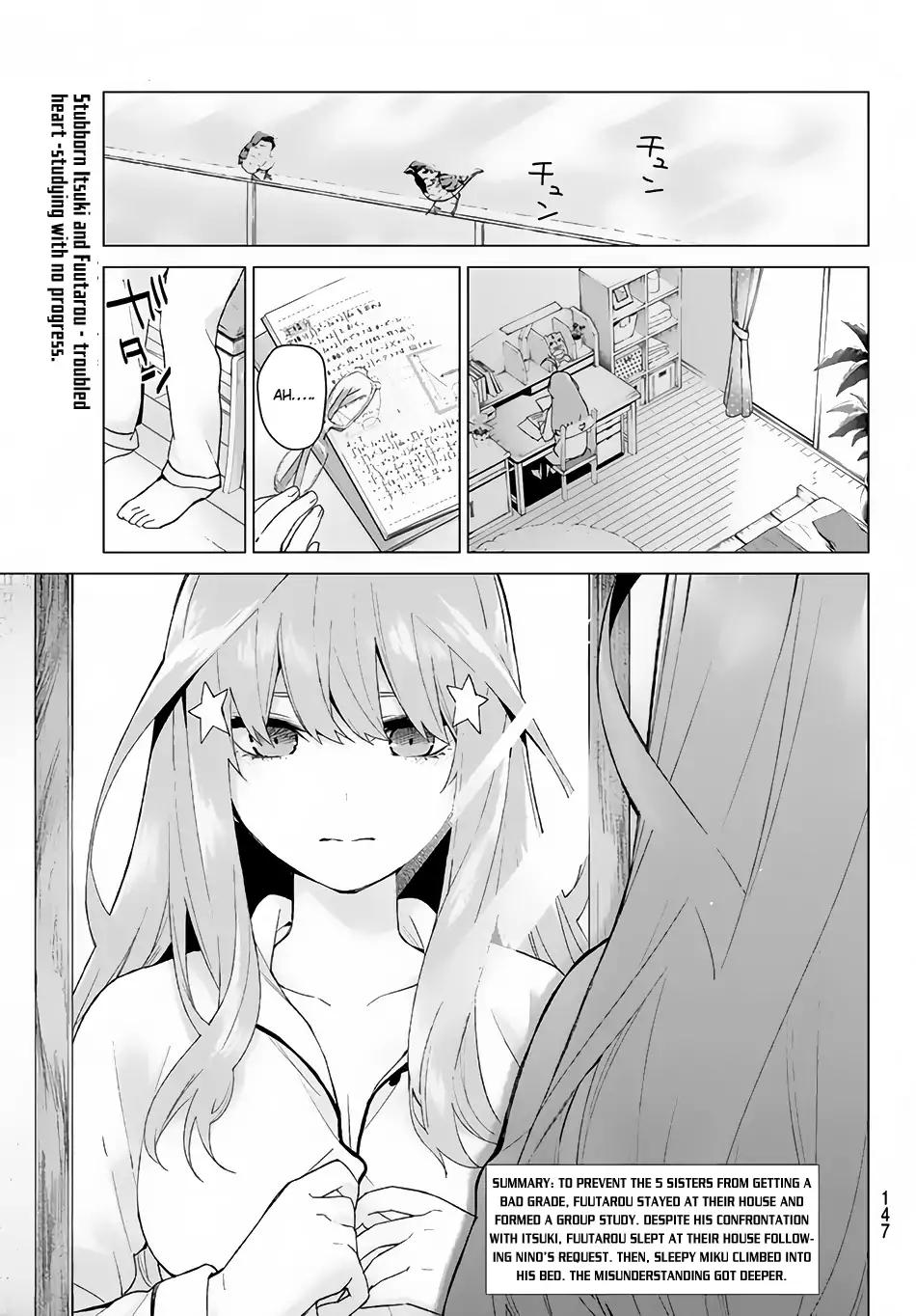 5 Toubun no Hanayome chapter 18 page 2