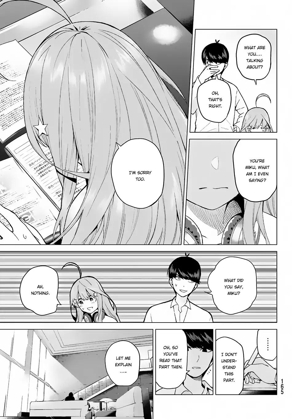 5 Toubun no Hanayome chapter 18 page 20