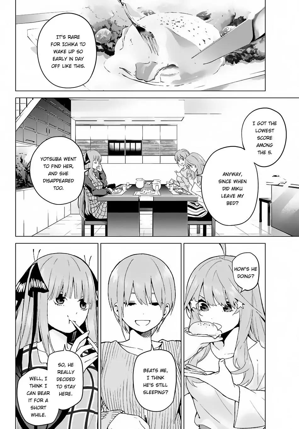 5 Toubun no Hanayome chapter 18 page 3