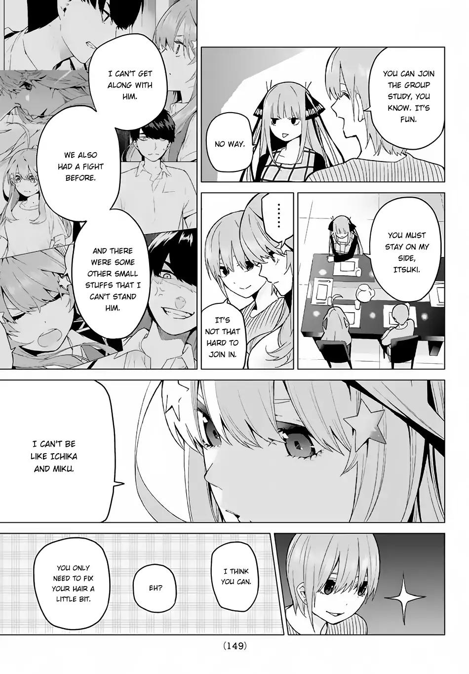 5 Toubun no Hanayome chapter 18 page 4