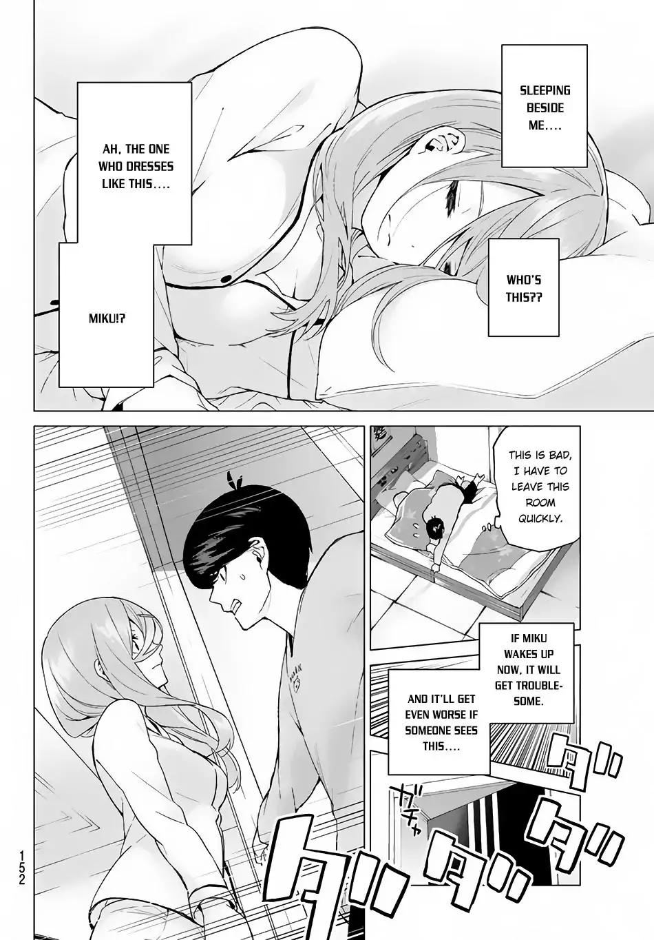 5 Toubun no Hanayome chapter 18 page 7