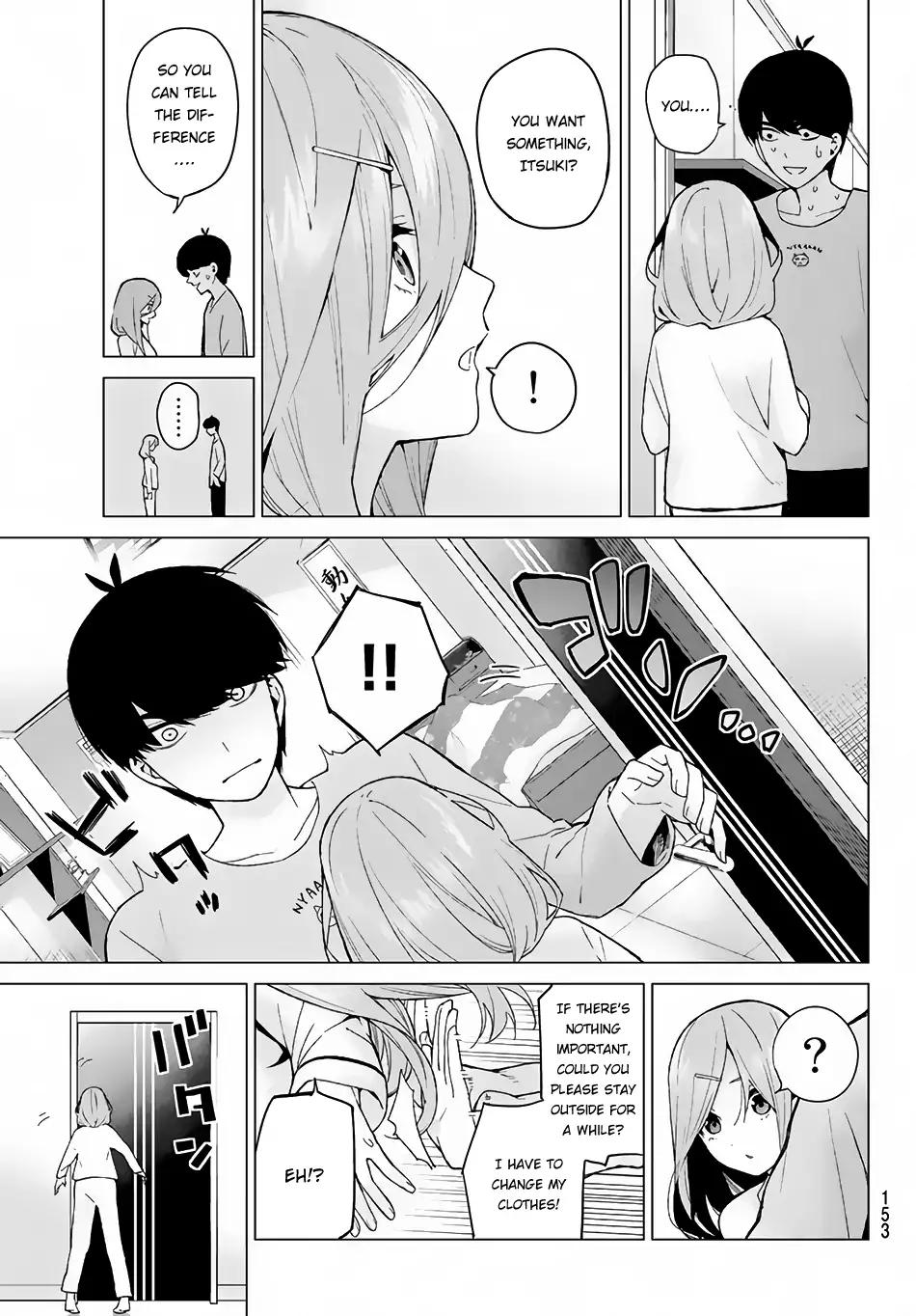 5 Toubun no Hanayome chapter 18 page 8