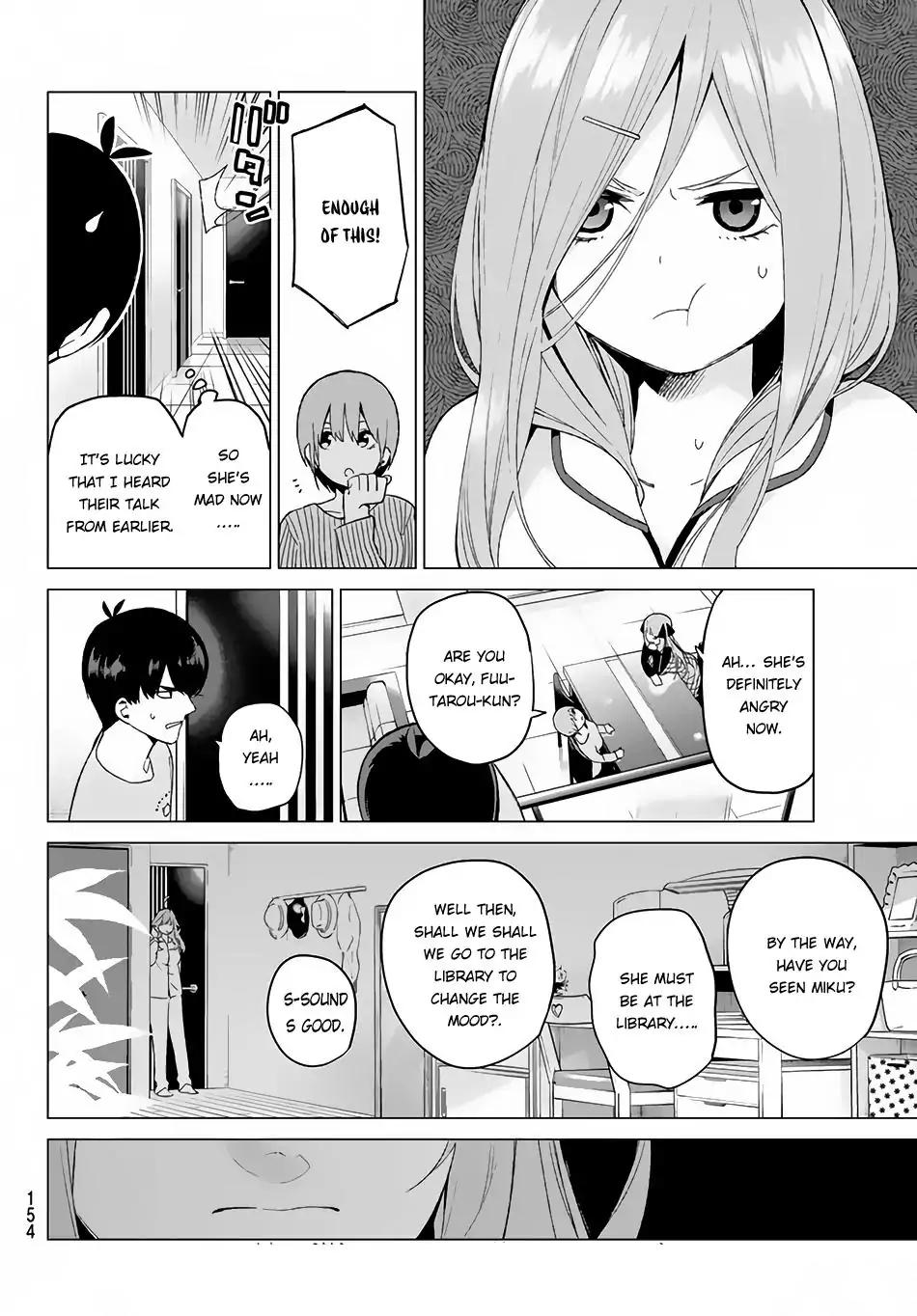 5 Toubun no Hanayome chapter 18 page 9