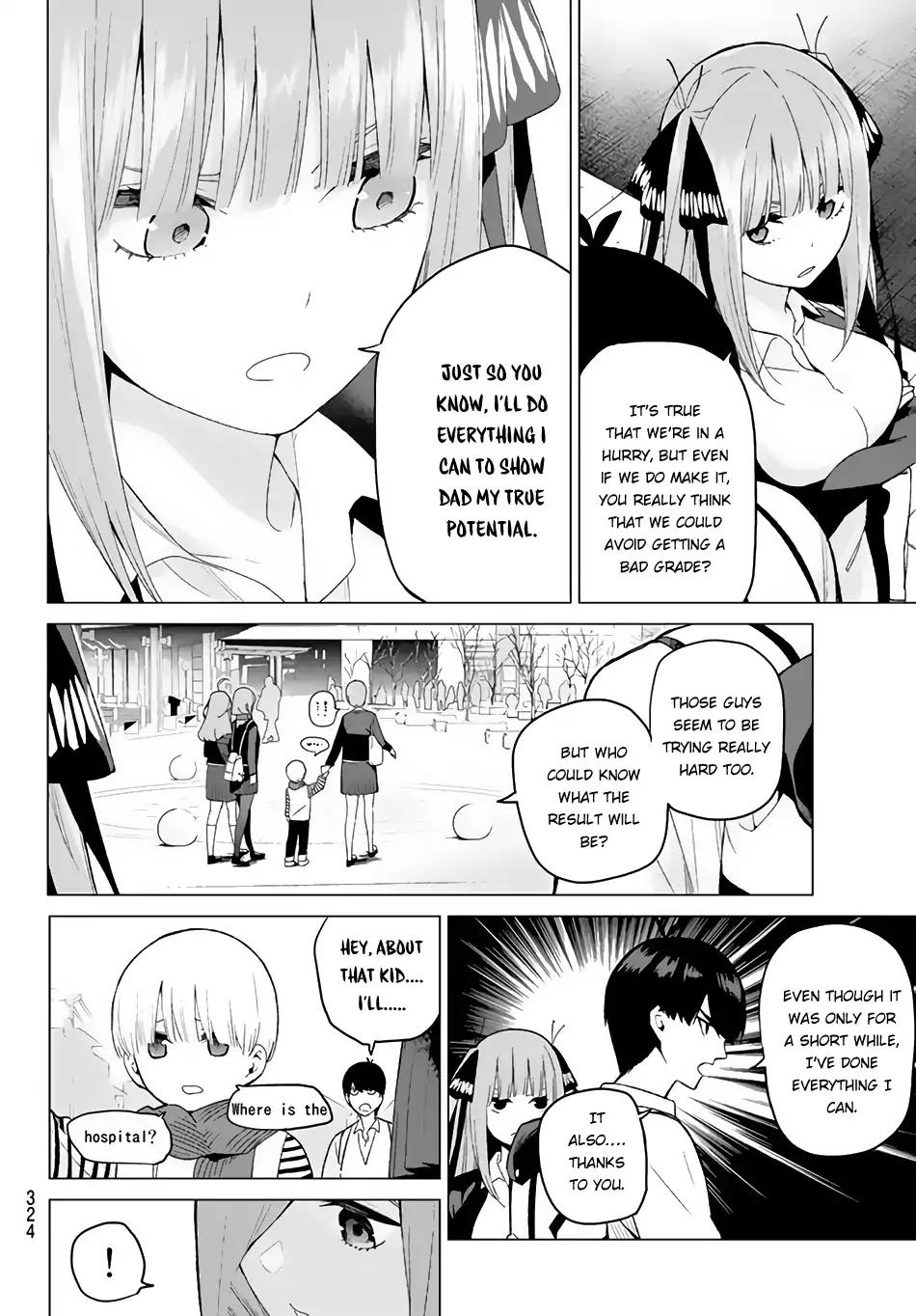 5 Toubun no Hanayome chapter 19 page 10