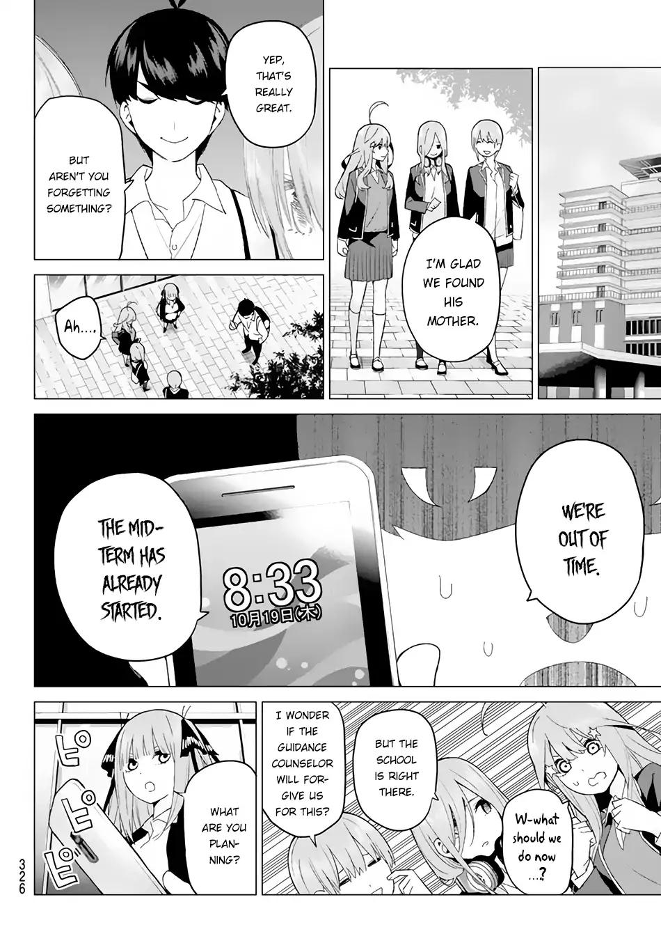 5 Toubun no Hanayome chapter 19 page 12