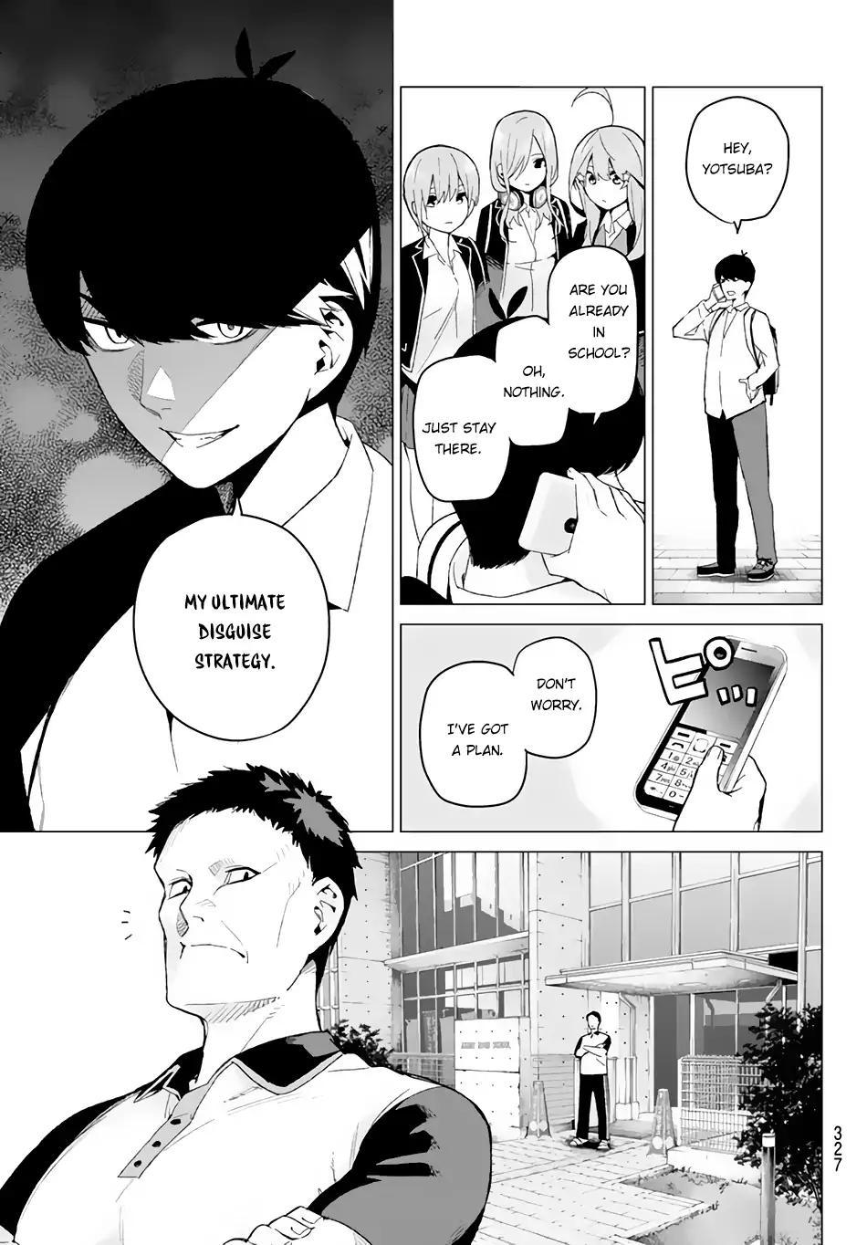 5 Toubun no Hanayome chapter 19 page 13