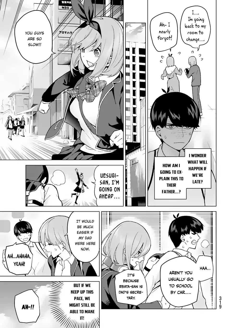 5 Toubun no Hanayome chapter 19 page 5