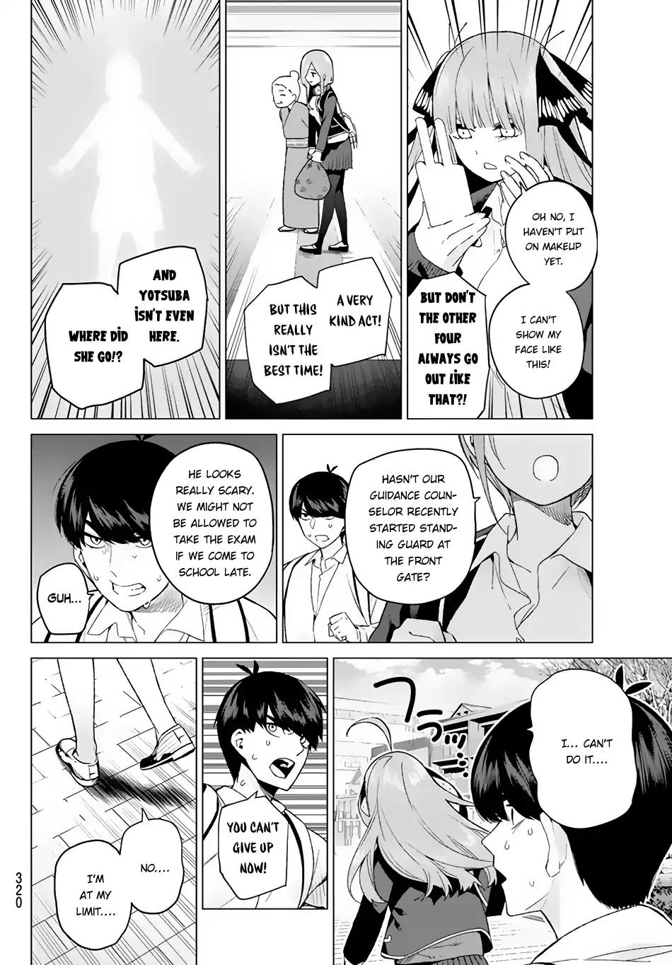 5 Toubun no Hanayome chapter 19 page 6