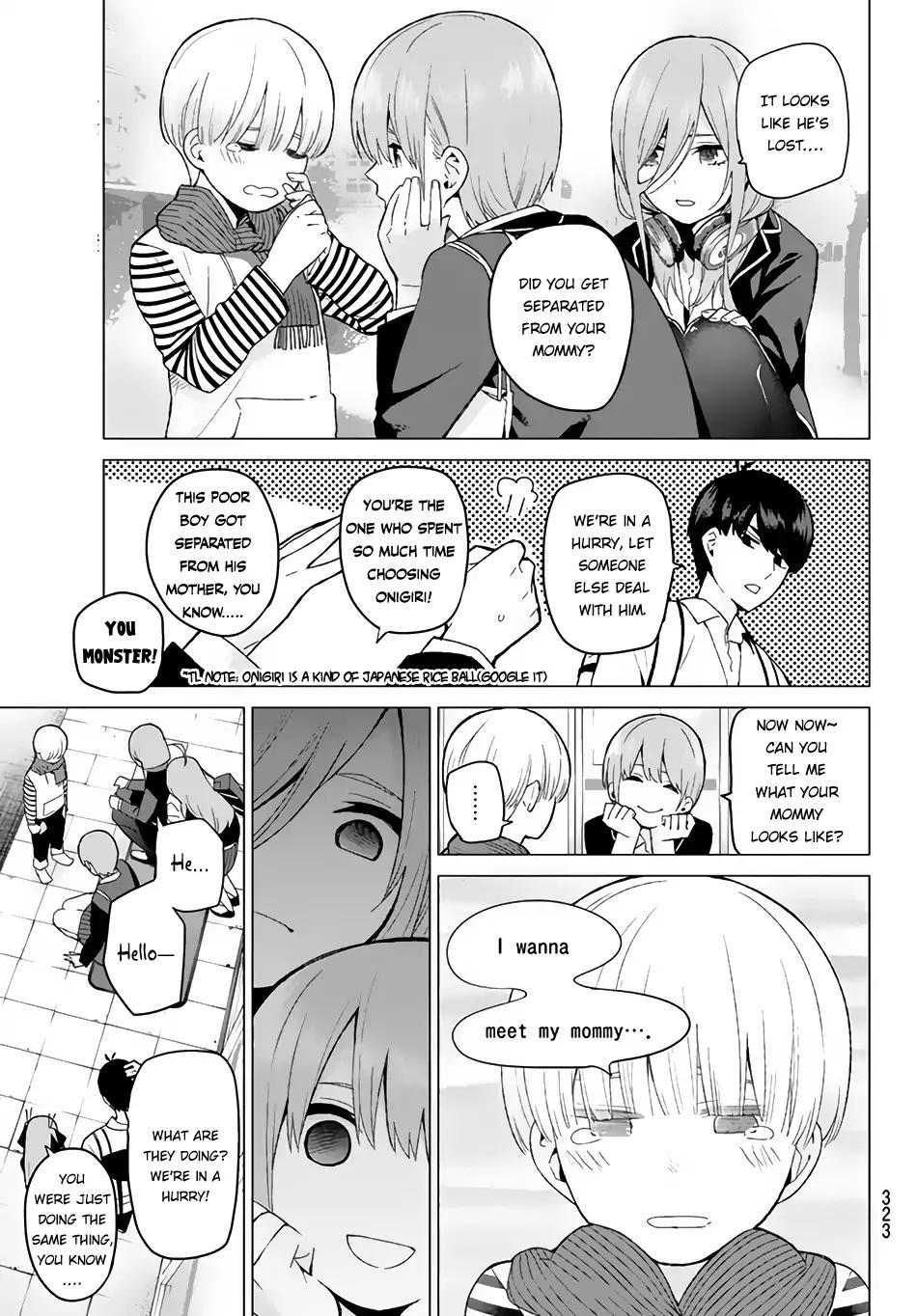 5 Toubun no Hanayome chapter 19 page 9