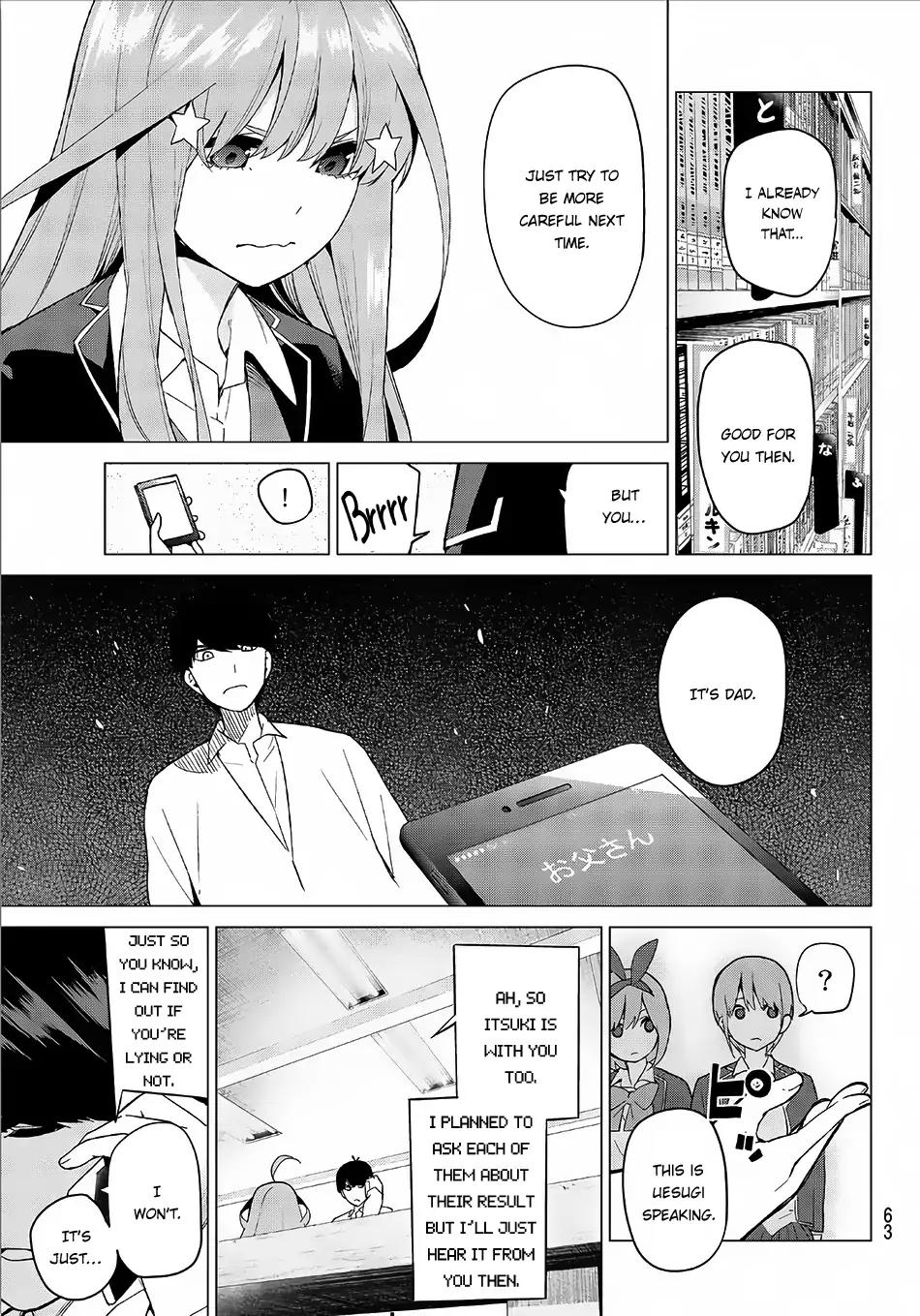 5 Toubun no Hanayome chapter 20 page 11