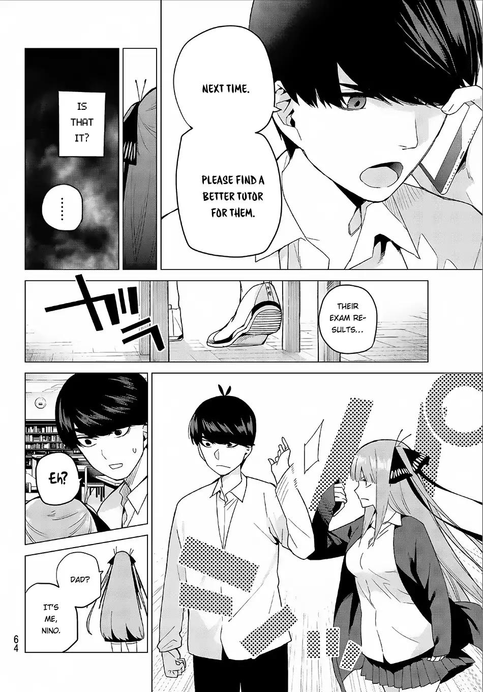 5 Toubun no Hanayome chapter 20 page 12