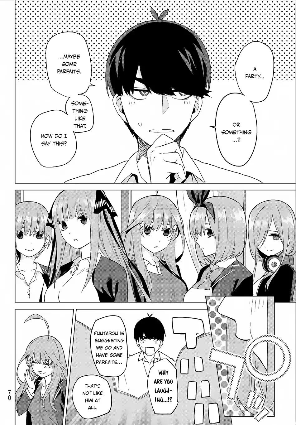 5 Toubun no Hanayome chapter 20 page 17