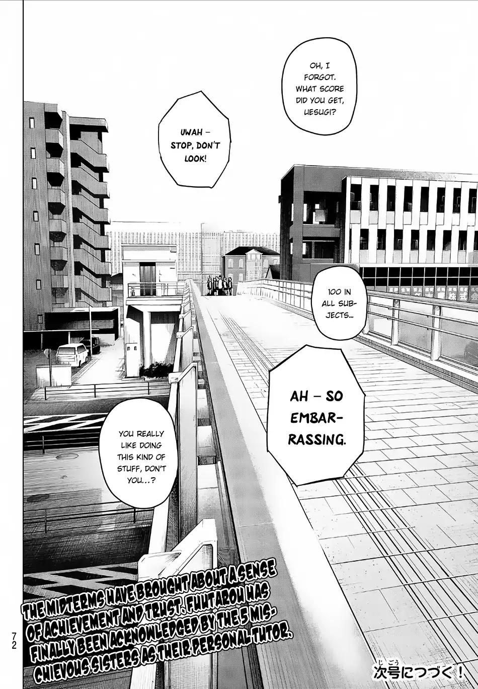 5 Toubun no Hanayome chapter 20 page 19