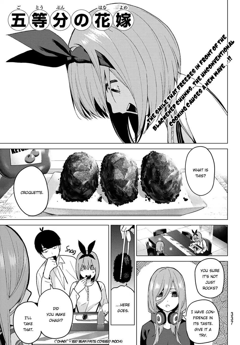 5 Toubun no Hanayome chapter 21 page 1